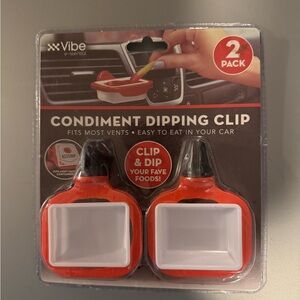 Condiment Dipping Clip